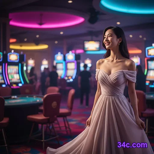 Tela do app 34c.com com login mobile rápido