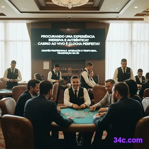 navegação do aplicativo no app 34c.com com chat em tempo real