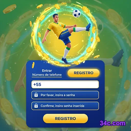 Uso prático do app 34c.com no celular em rotina