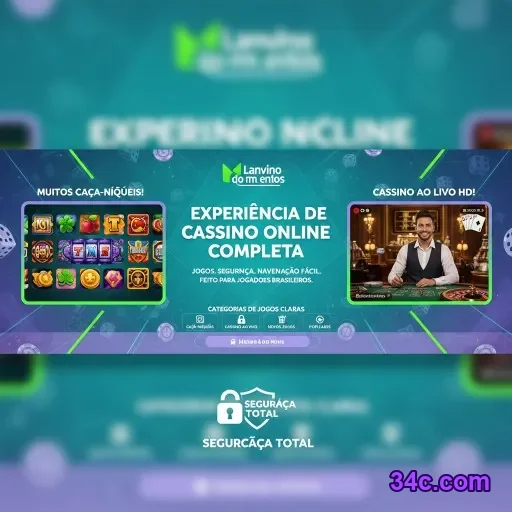 Tela de suporte e verificação segura na 34c.com