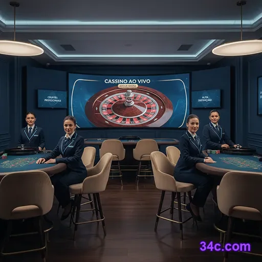 Login seguro no celular na plataforma 34c.com