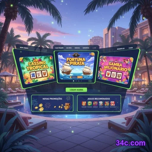 Celular com login seguro e suporte de entrada 34c.com