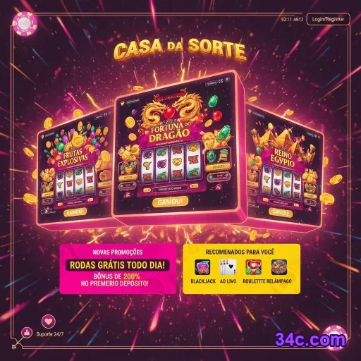 Tela de Pix com saldo quase imediato no 34c.com