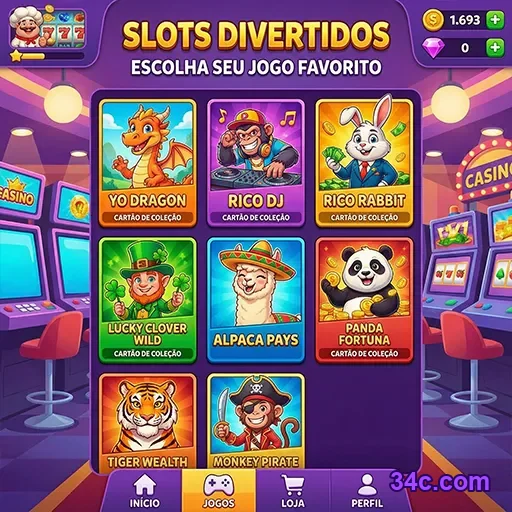 Plataforma 34c.com segura no celular em ambiente confiável