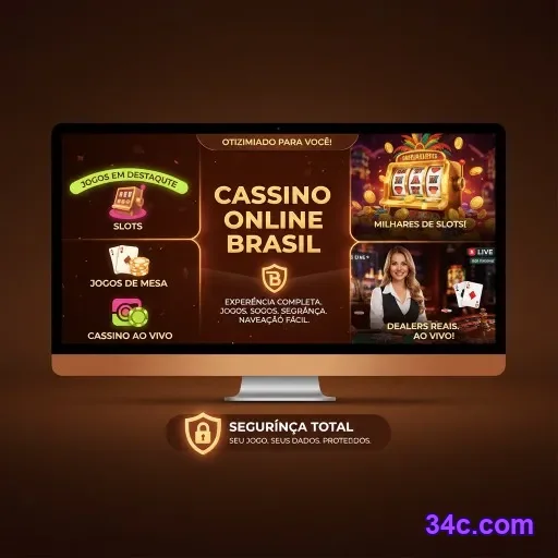 Proteja sua conta com medidas de acesso seguro - 34c.com