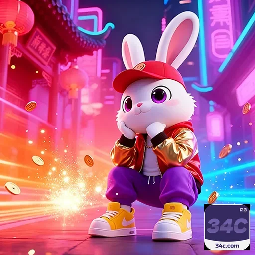 Imagem de um jogador desfrutando de slots online Brasil na plataforma confiável 34c. - 34c